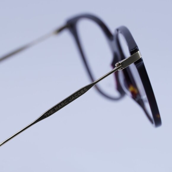 Marc Jacobs MARC 562 0086 00 Eyeglasses Havana/Gold 54mm Square Frame - Picture 8 of 13